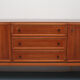 1960s sideboard in walnut, 240cm