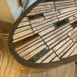 Ceramic coffee table, Vallauris, 1960