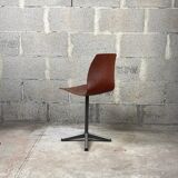 Vintage industrial Galvanitas chairs