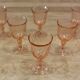 6 glasses wine/aperitif Rosaline Arcoroc Luminarc