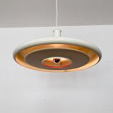 Danish modernist OPTIMA7 pendant lamp by Hans Due for Fog and Morup