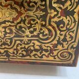 Cellar with complete liquor in marquetry Boulle box Napoleon III XIX century