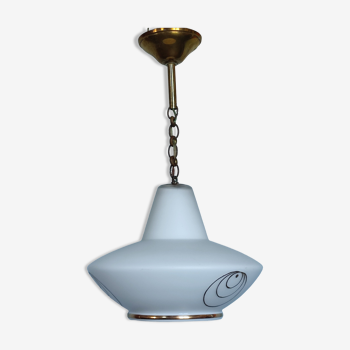 Opaline suspension from the 60s