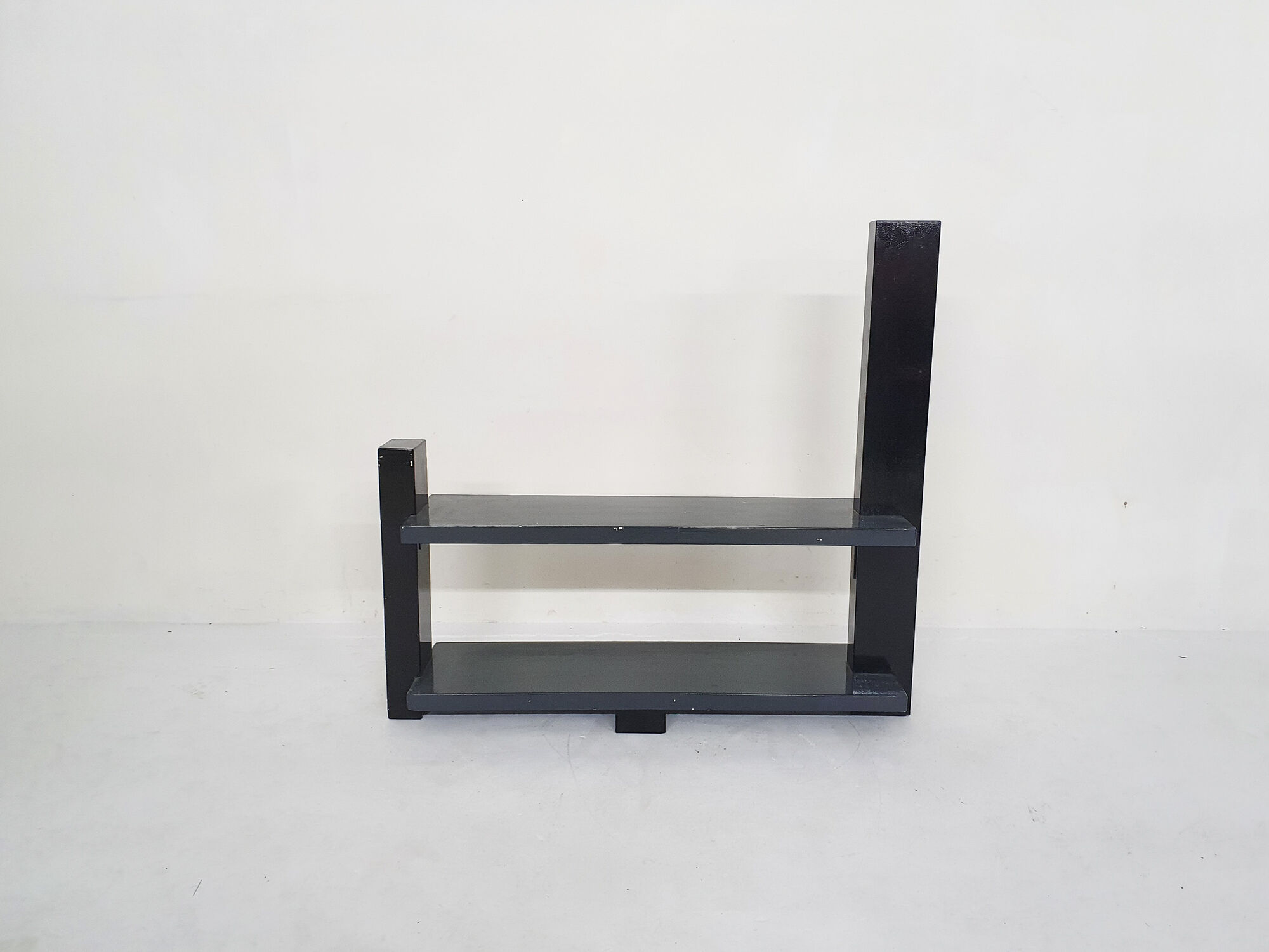 Cabinet minimaliste de style « De Stijl » Pays-Bas des années 1960