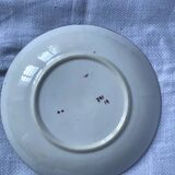 Sarreguemines saucer