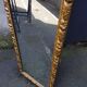Miroir doré de style italien dit " francesca "  44x178cm