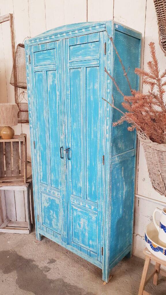 Vintage Parisian wardrobe