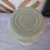 White opaline vase