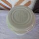 Vase opaline blanche