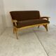 Mid-Century Modernist Two Seater Sofa, 1950s