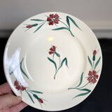 Longchamp iron earth pedestal dish