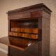 Biedermeier Mahogany Secretary Desk, 1860