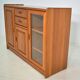 Sideboard by Dyrlund 1970s skandinavian solid Teak Danish