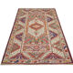 Traditional vintage wool turkish area rug- 130x190cm