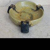 Brutalist cigar ashtray