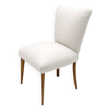 Mid-Century Modern Italian Bouclé Small Armchair, 1950s