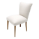 Mid-Century Modern Italian Bouclé Small Armchair, 1950s