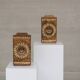 Pair of Mid-Century 'Zsolnay' Ceramic Urns or Vases
