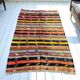 Vintage Anatolian Kilim Rug