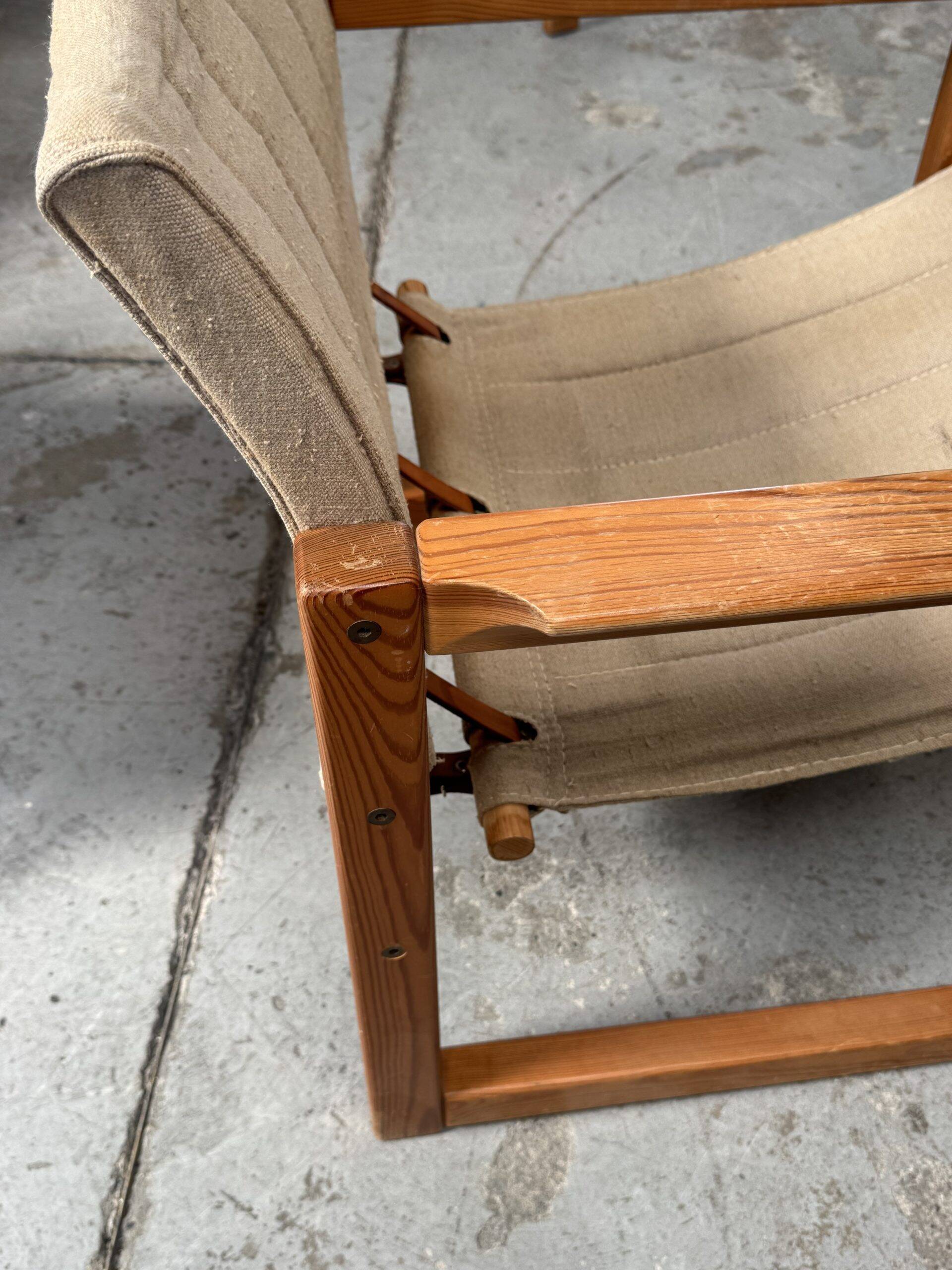 Safari chair