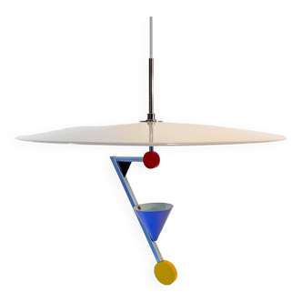 Lampe a suspension olle andersson pour borens 1982