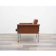 Fauteuil moderne en cuir