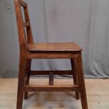 Chaise rustique en bois