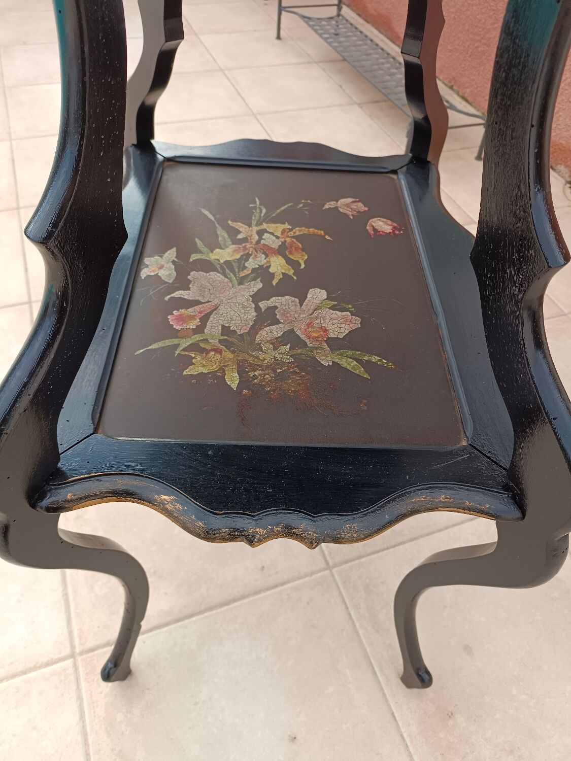 Indochinese side table 19th