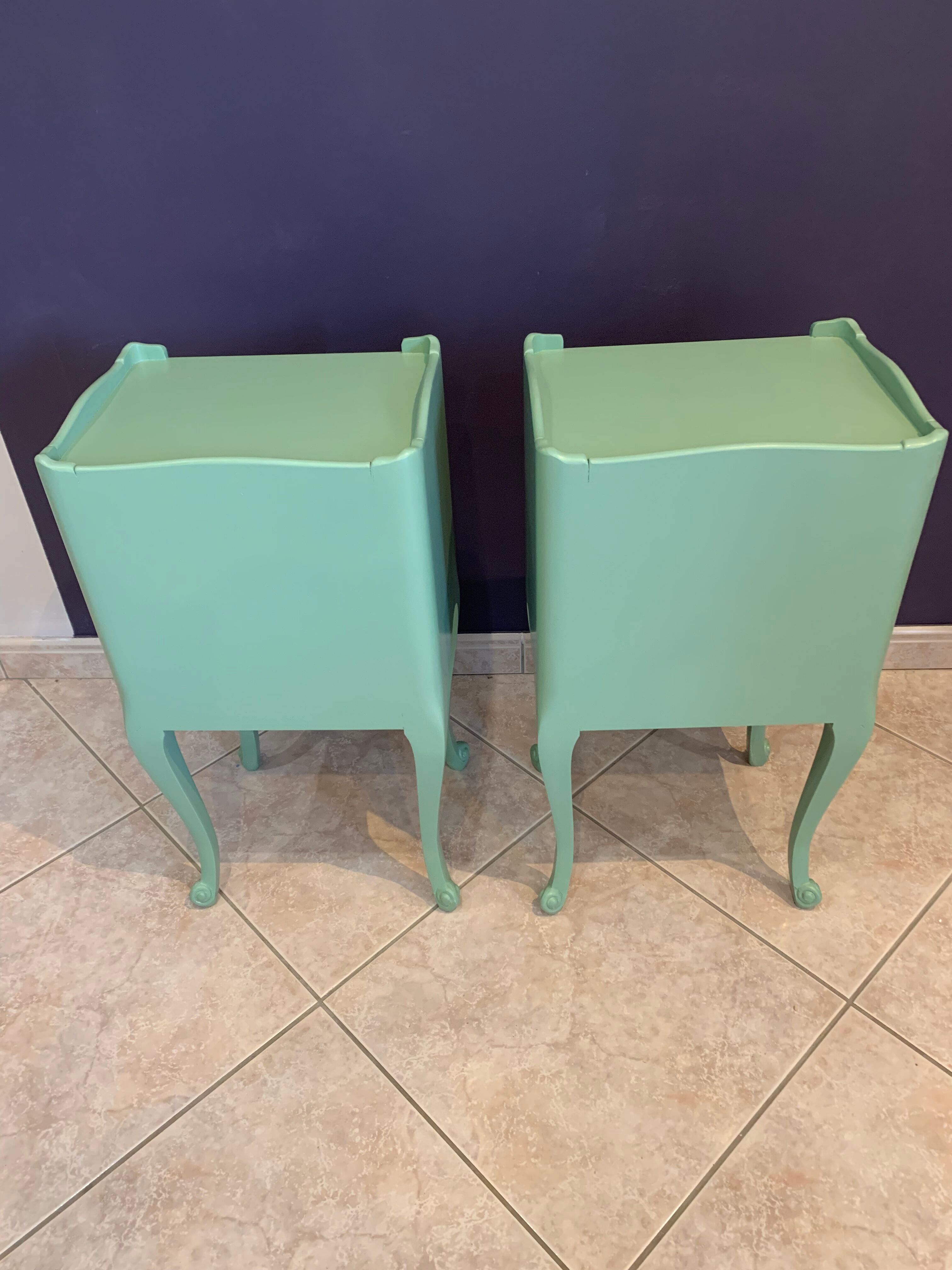 Pair of bedside tables