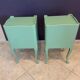 Pair of bedside tables