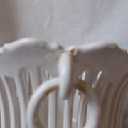 Lattice ceramic cache-pot