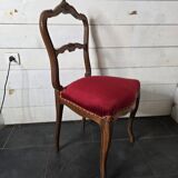 Chaise style Louis XV ancien