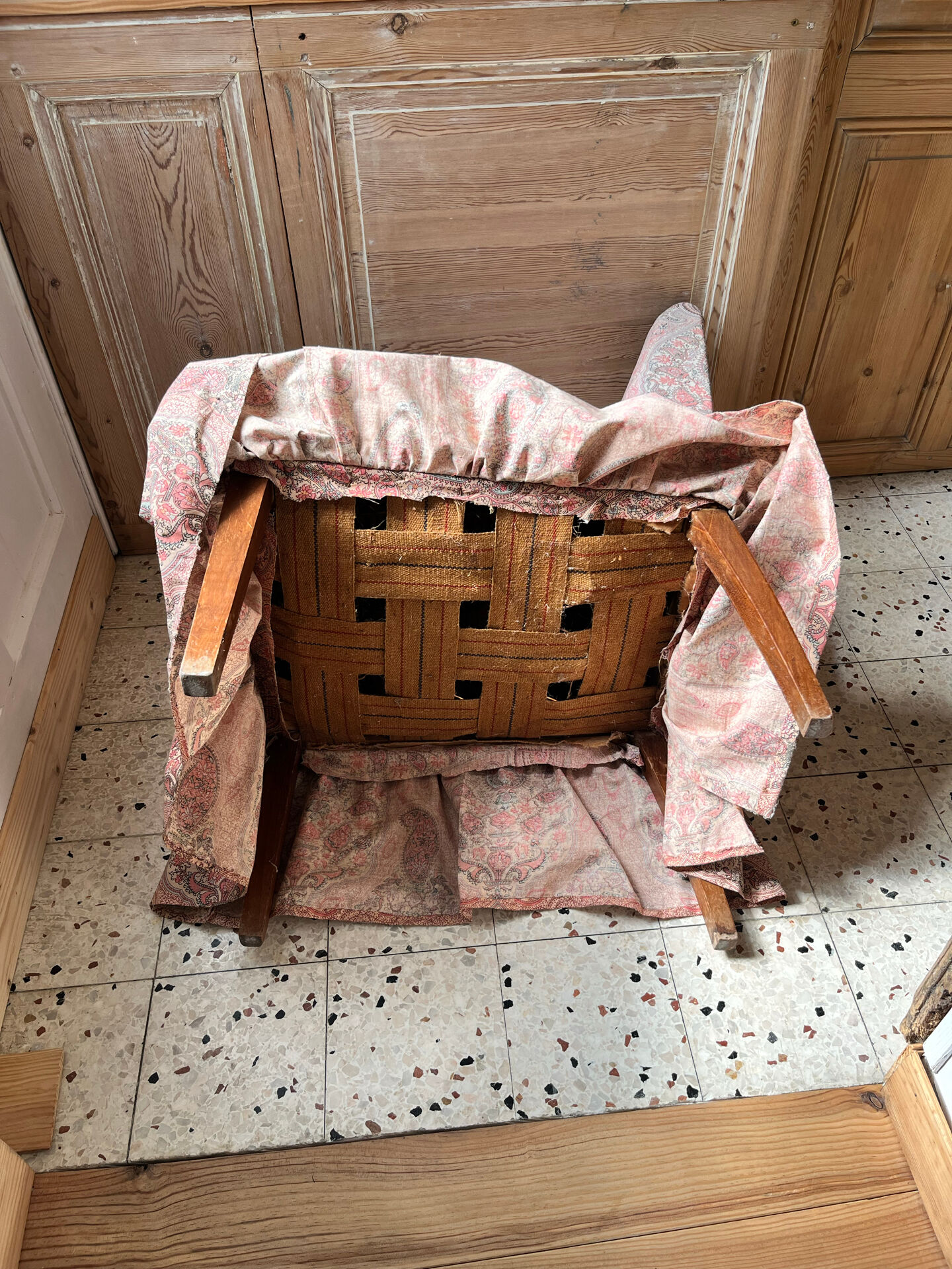 Fauteuil chauffeuse