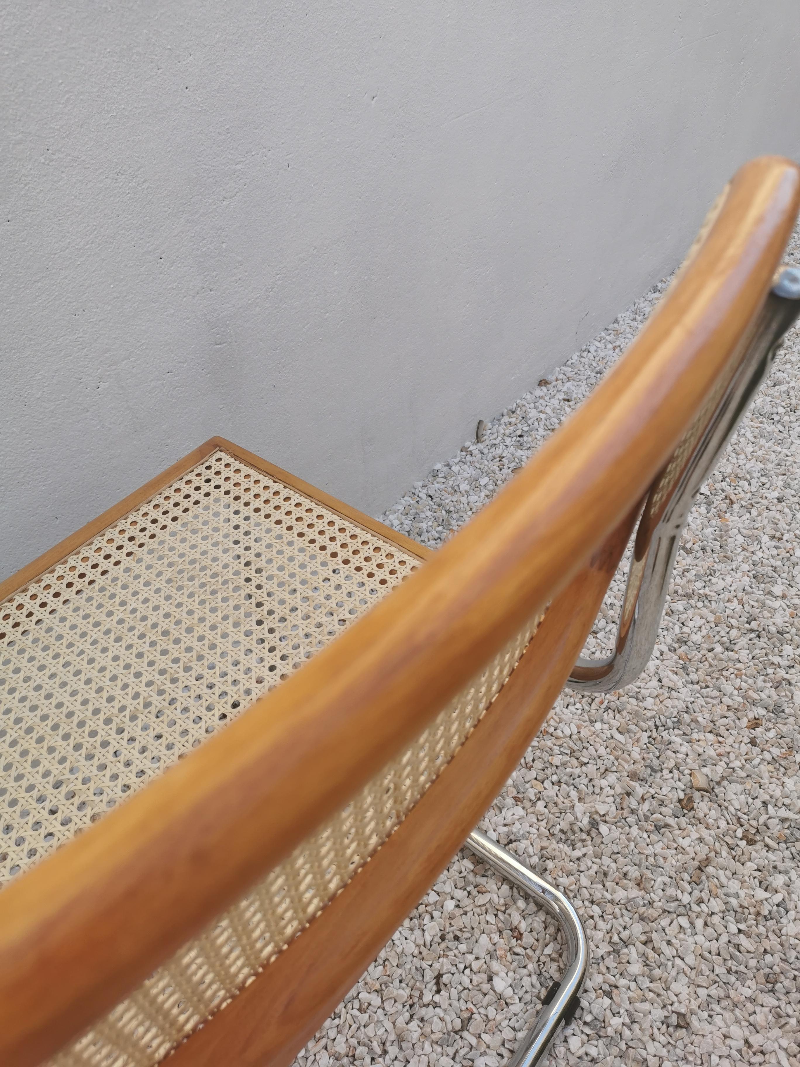 Cesca B32 chair by Marcel Breuer