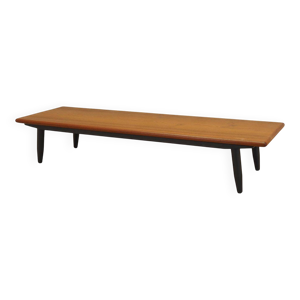 banc, meuble bas danois