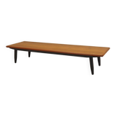Teak lowboard, Danish design, 1970s, made in Denmark