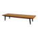Teak lowboard, Danish design, 1970s, made in Denmark
