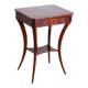 Small Biedermeier Table in Walnut, 1830s