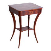 Small Biedermeier Table in Walnut, 1830s