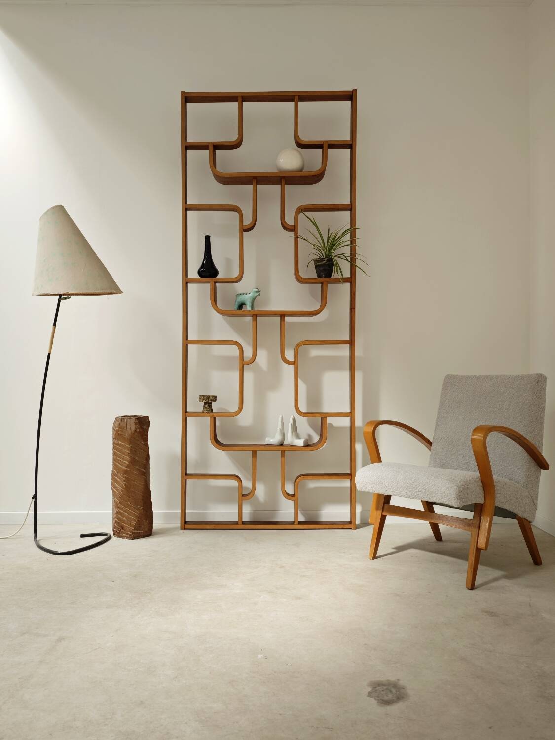 Czechoslovakian Claustra by Ludvik Volak for Drevopodnik Holesov