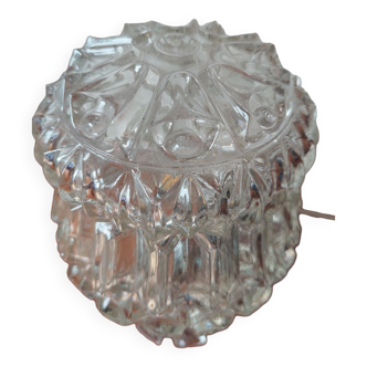 Swedish lamp from crystal glass