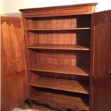 Wardrobe lingere in merisier