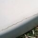 Transat chaise longue de Charles Zublena en fibre de verre, années 60