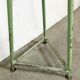 Green Industrial Workshop Stool, 1960s