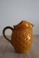 60s pineapple pattern ceramic pitcher