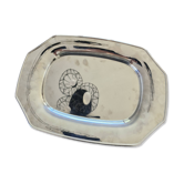 Oval plate Létang Rémy Marigny – stainless steel 18/10 – 38 cm – with box
