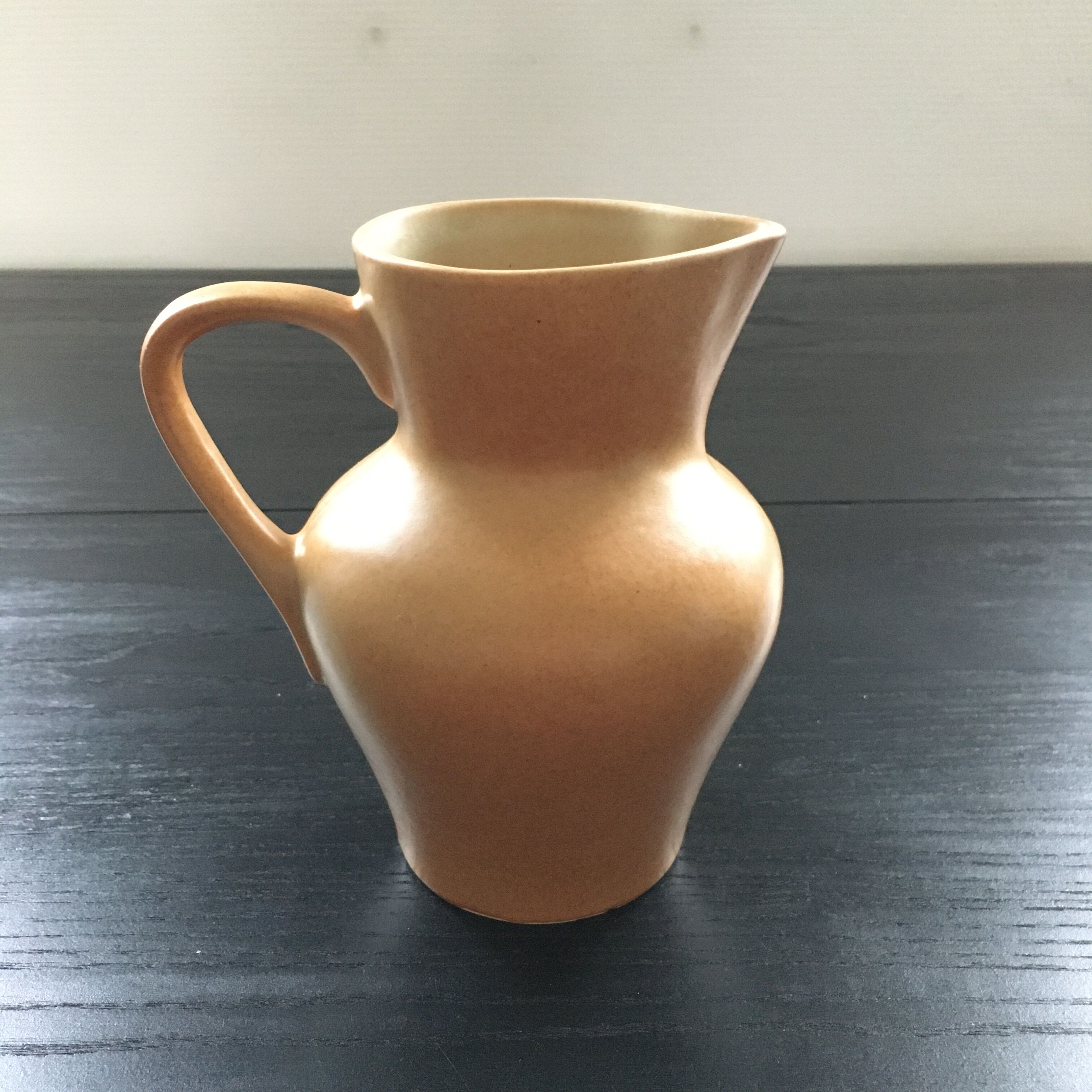 Classic sandstone pitcher