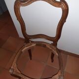 Chaise Louis XV regence