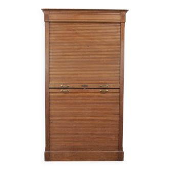 Large curtain filing cabinet