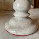 Vintage marble candle holder